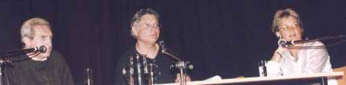 Fred Geysels, Piet van der Pas en Liesbeth Verzijden